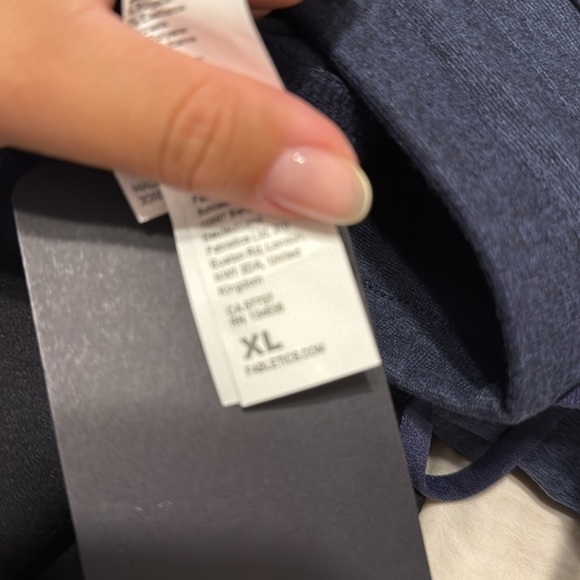 Fabletics Cloud Jersey Wide Leg Pant Sz XL - Picture 8 of 8